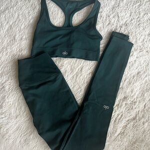 Teal ALO Yoga Alo Yoga Mindful Movement Set – NEW – $120